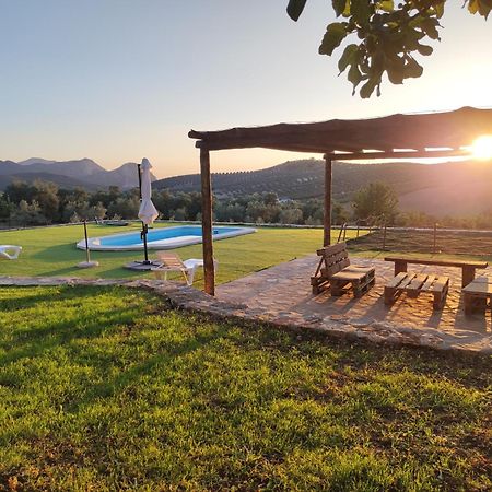 Cortijo Rural Gumeo Villa Málaga Buitenkant foto