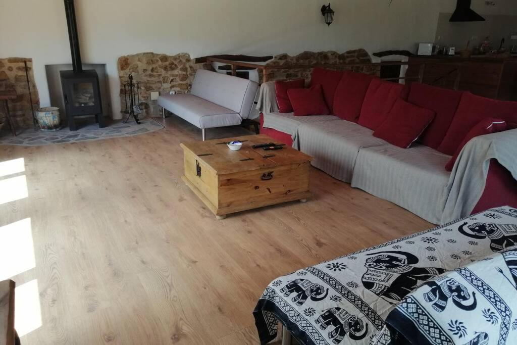 Cortijo Rural Gumeo Villa Málaga Buitenkant foto
