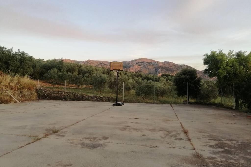 Cortijo Rural Gumeo Villa Málaga Buitenkant foto