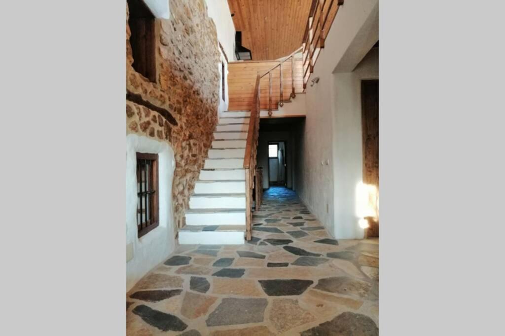Cortijo Rural Gumeo Villa Málaga Buitenkant foto