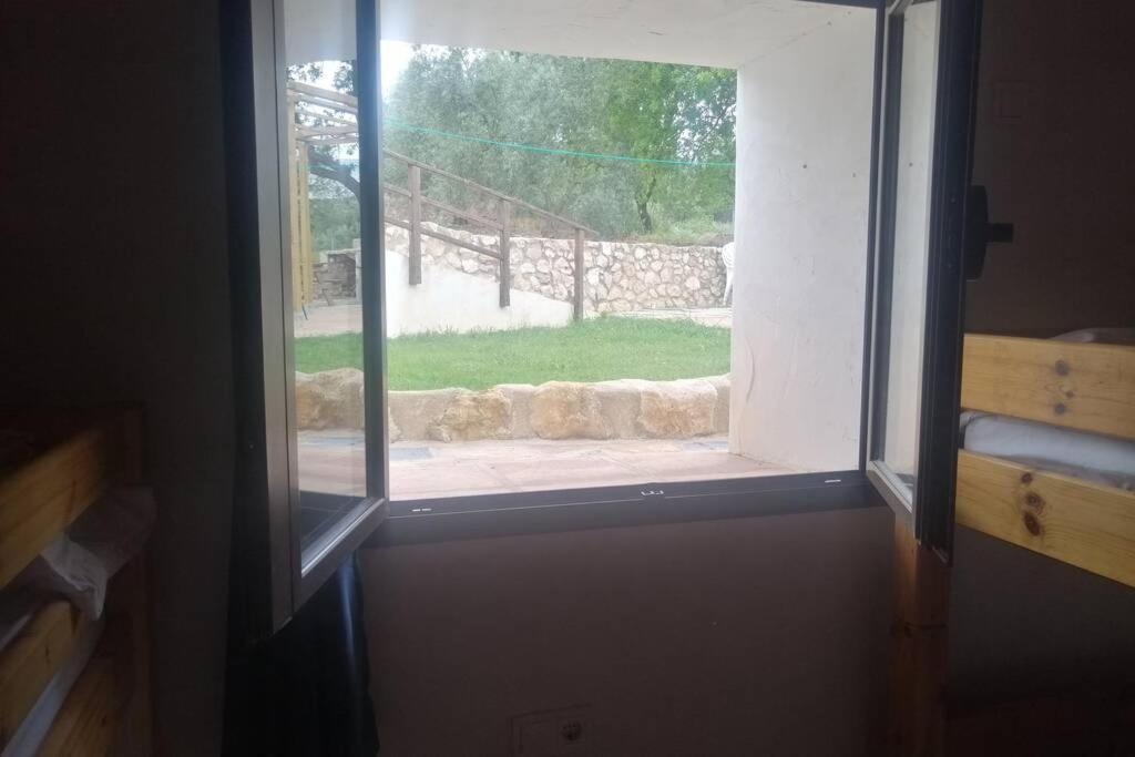 Cortijo Rural Gumeo Villa Málaga Buitenkant foto