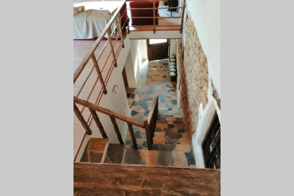 Cortijo Rural Gumeo Villa Málaga Buitenkant foto