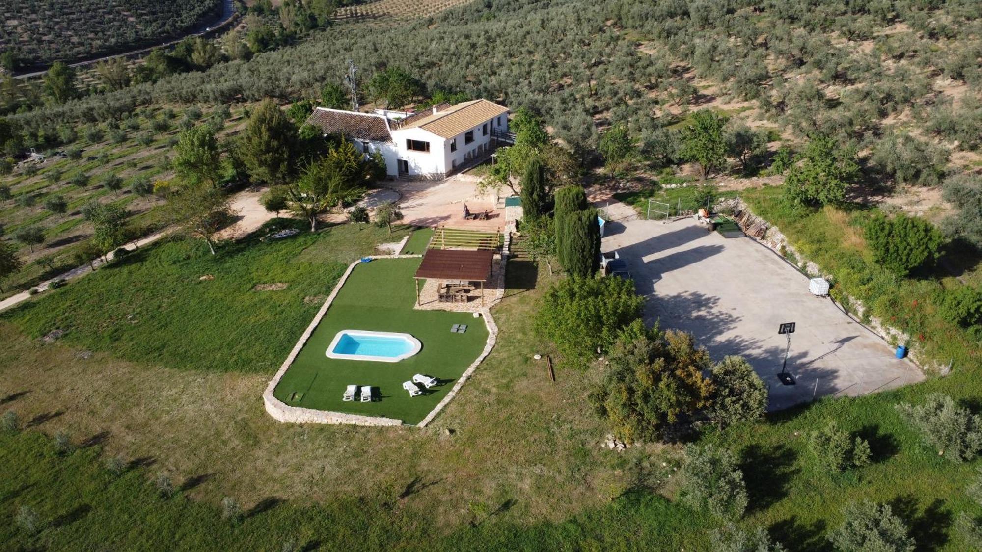 Cortijo Rural Gumeo Villa Málaga Buitenkant foto